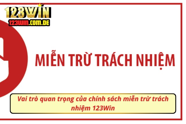 Chính sách miễn trách nhiệm của nhà cái rất cần thiết