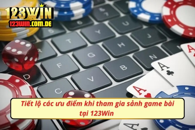 Mách nhỏ các lý do cược thủ yêu thích sảnh trò chơi bài