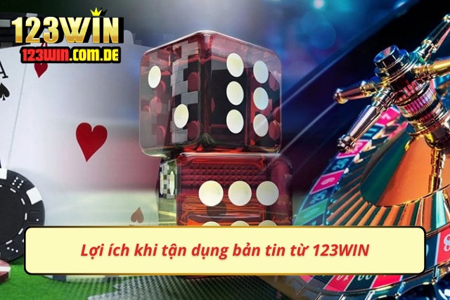 Quyền lợi khi khai thác thông tin từ nhà cái 123WIN