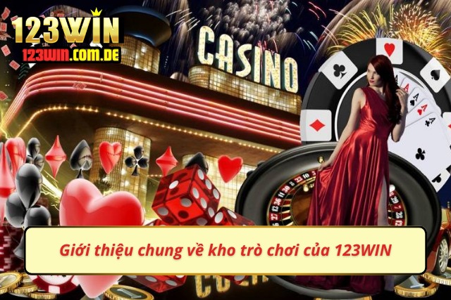 Thông tin đánh giá tổng quan về kho game tại 123WIN
