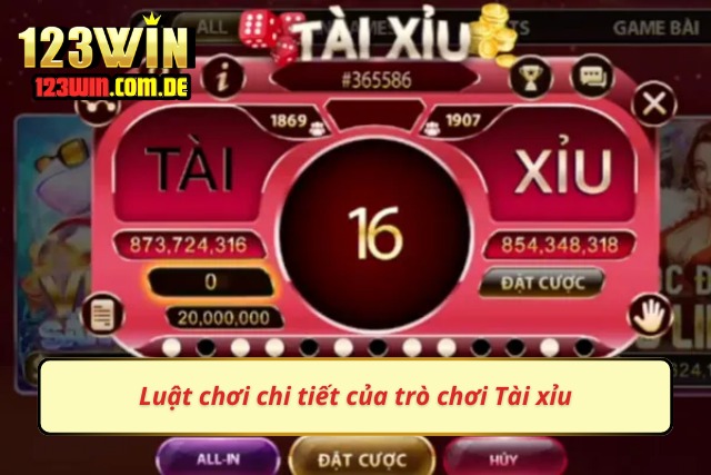 Tìm hiểu luật chơi chi tiết tại 123Win