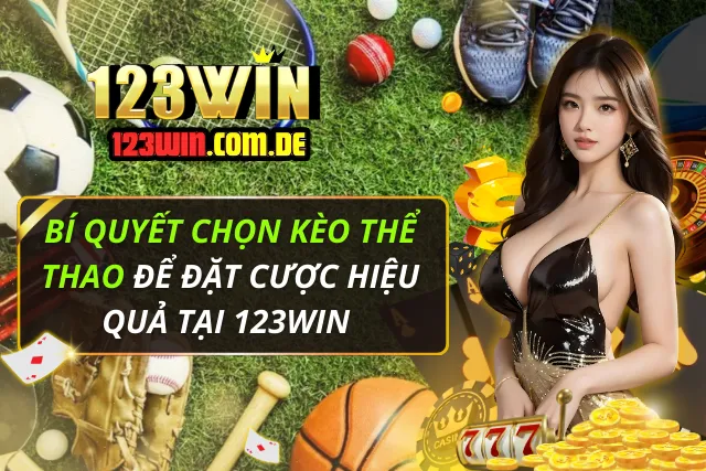 Bí Quyết Chọn Kèo Thể Thao