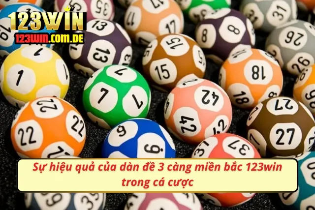 Những lợi ích và cách của người chơi khi tham gia dàn đề 3 càng tại miền bắc