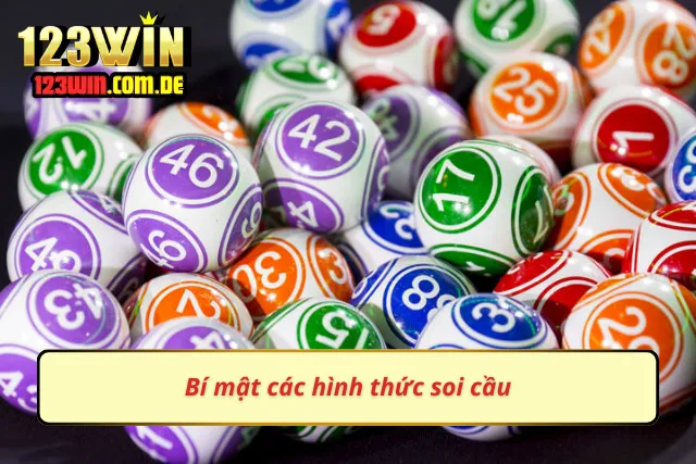 Bí mật các hình thức thông thường 