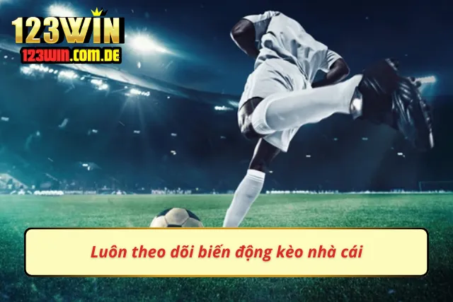 Luôn cập nhật những biến động của kèo nhà cái